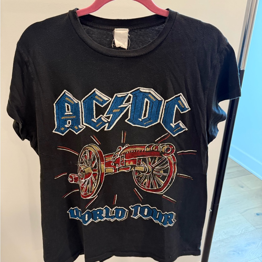 Madeworn Rock AC/DC graphic tee